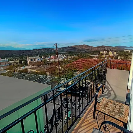Tatil Evi Maisonette In Kavousi With Mountain View