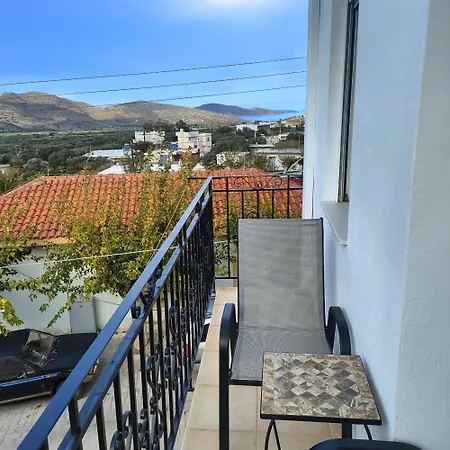 Maisonette In Kavousi With Mountain View Tatil Evi *
