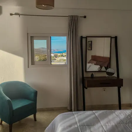 Maisonette In Kavousi With Mountain View Tatil Evi