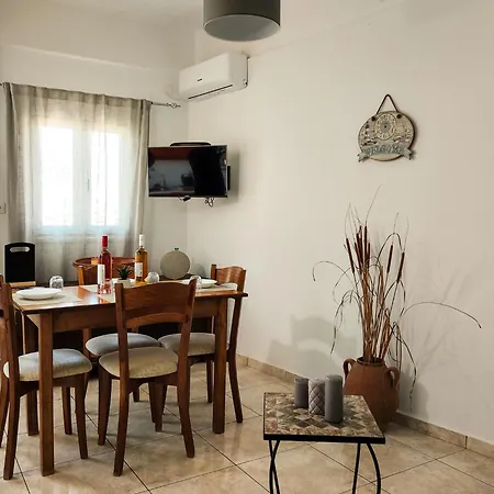 Tatil Evi Maisonette In Kavousi With Mountain View Kavoúsion