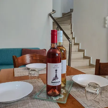 Tatil Evi Maisonette In Kavousi With Mountain View *