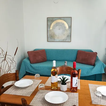 Maisonette In Kavousi With Mountain View