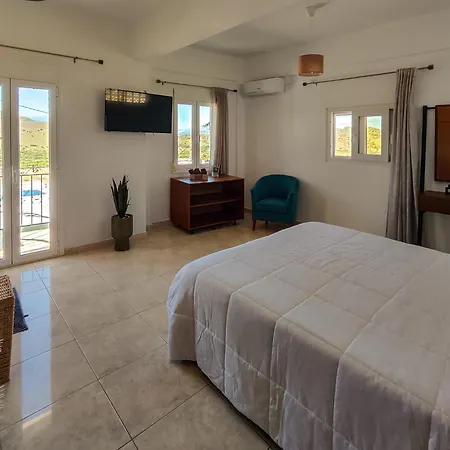 Tatil Evi Maisonette In Kavousi With Mountain View *